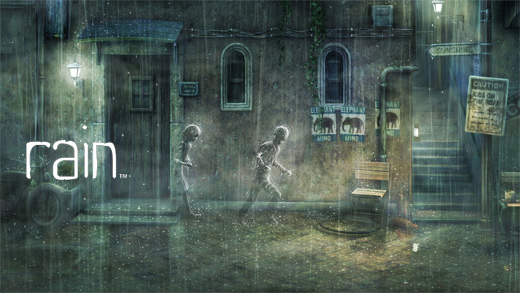 Rain For Ps3 Review Lh Yeung Net Blog Anigames