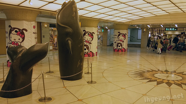 Even Osaka can't escape Hello Kitty