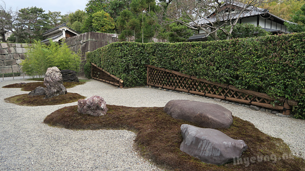 Zen garden.