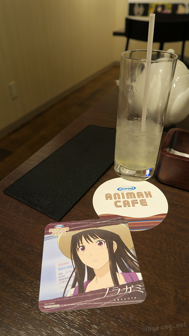 Coaster featuring Hiyori from Noragami
