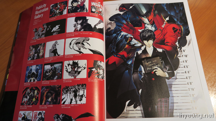 PERSONA 5 the Animation Material Book