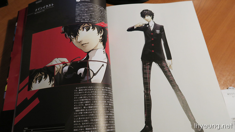 PERSONA 5 the Animation Material Book