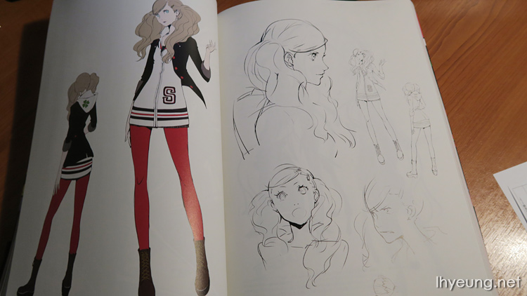 Persona 5 Concept Art & Characters