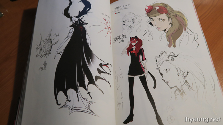 Persona 5 Concept Art & Characters