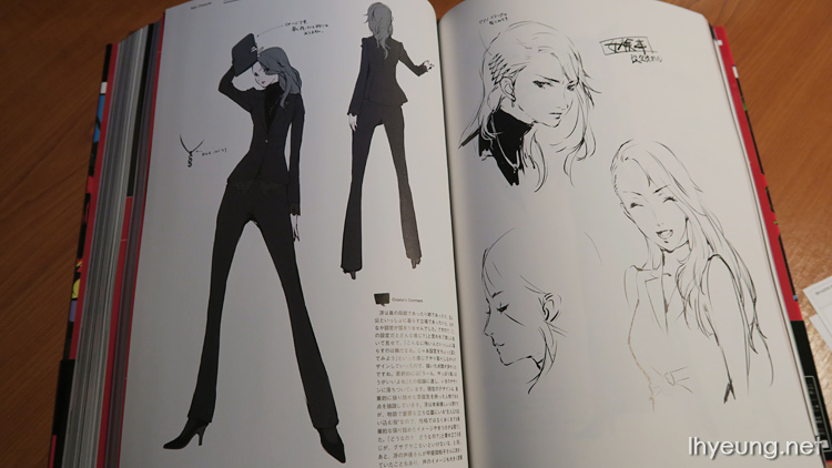 Persona 5 Artbook  Book art, Persona 5 art book, Concept art