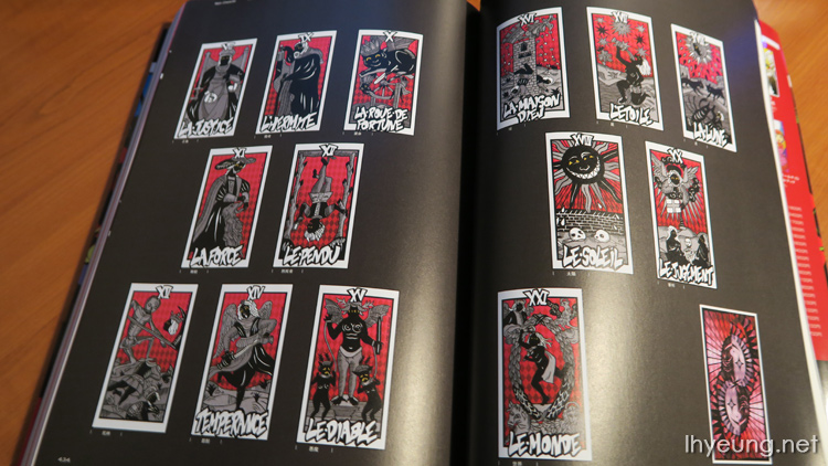 persona 5 tarot cards amazon