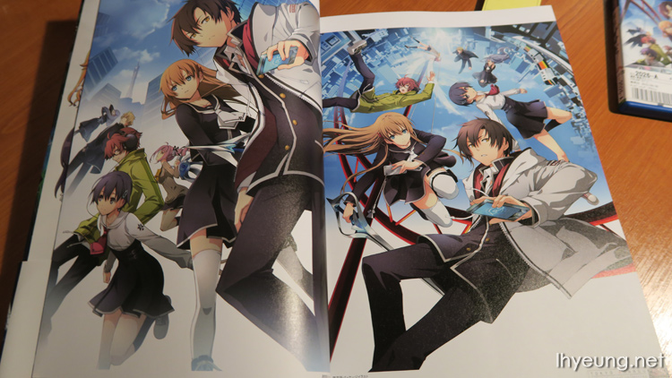 Tokyo Xanadu Visual Guide Artbook Review Lh Yeung Net Blog Anigames