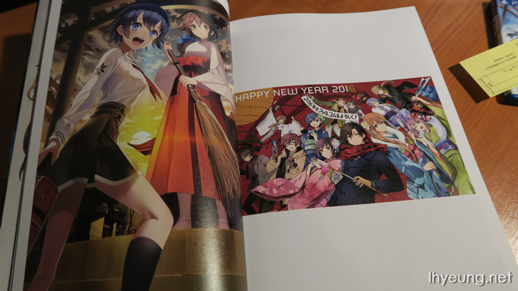 Tokyo Xanadu Visual Guide Artbook Review Lh Yeung Net Blog Anigames