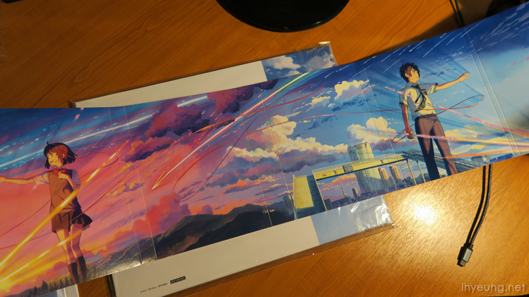 Kimi no Na wa — Blu-ray Collectors' Edition Wallpaper (2017) : r/KimiNoNaWa