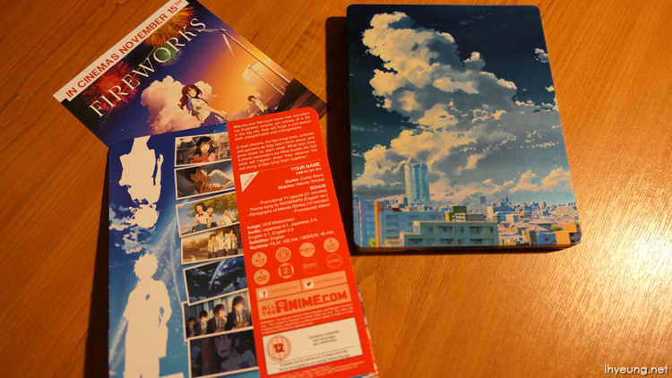 Kimi no Na wa, Your Name Movie and Collectors Edition Review