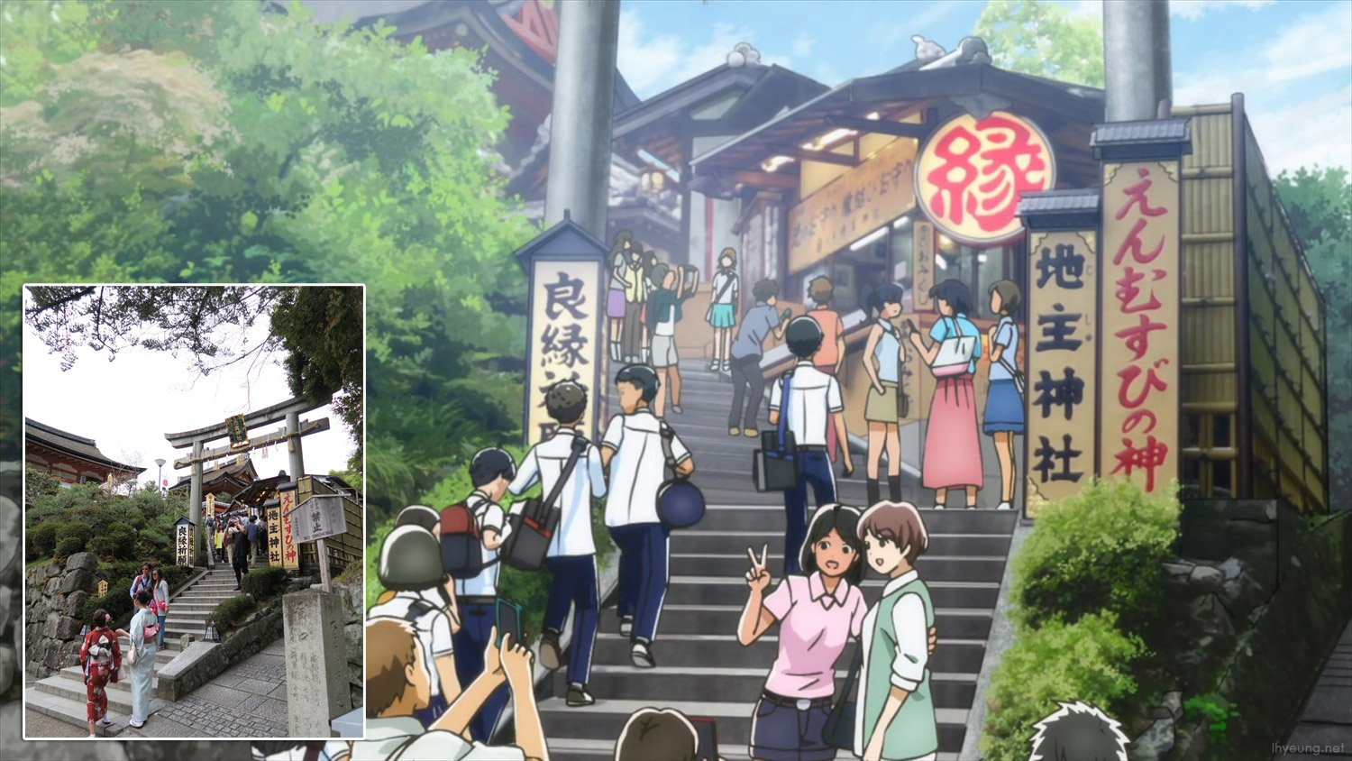 Japan Nakama | 10 Real-life Anime Locations in Japan