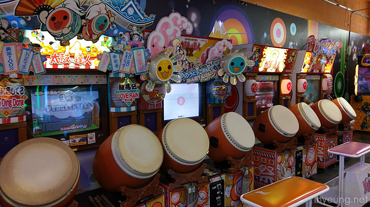Can stop by arcade for fun too.