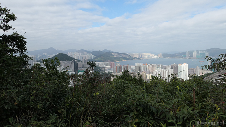 Overlooking Chai Wan