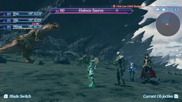 xenoblade 2 best way to make money lategame