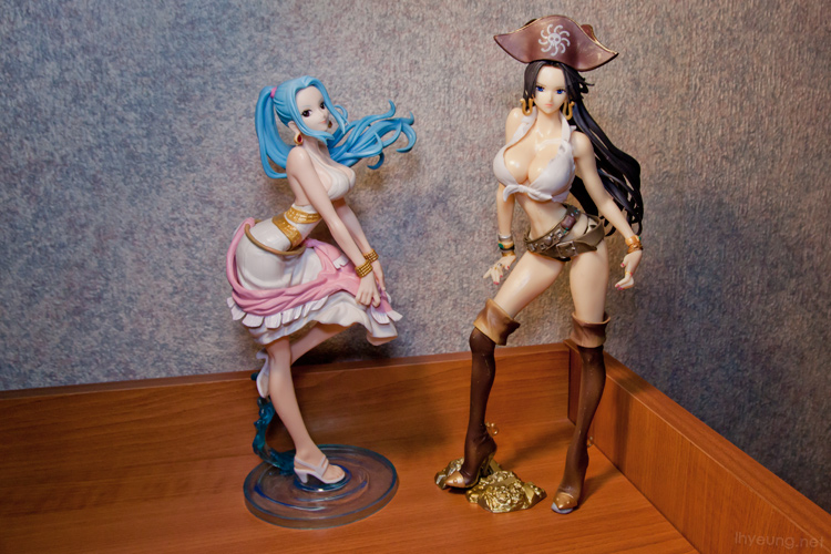 One Piece Flag Diamond Ship Boa Hancock Figure Cn Version Review Lh Yeung Net Blog Anigames