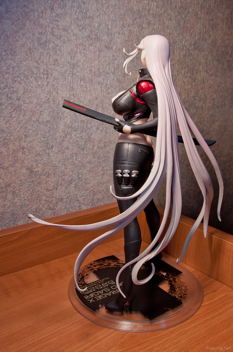 Triage X: Yuko Sagiri Darkness 1/7 Scale Figure, CN Version Review | LH