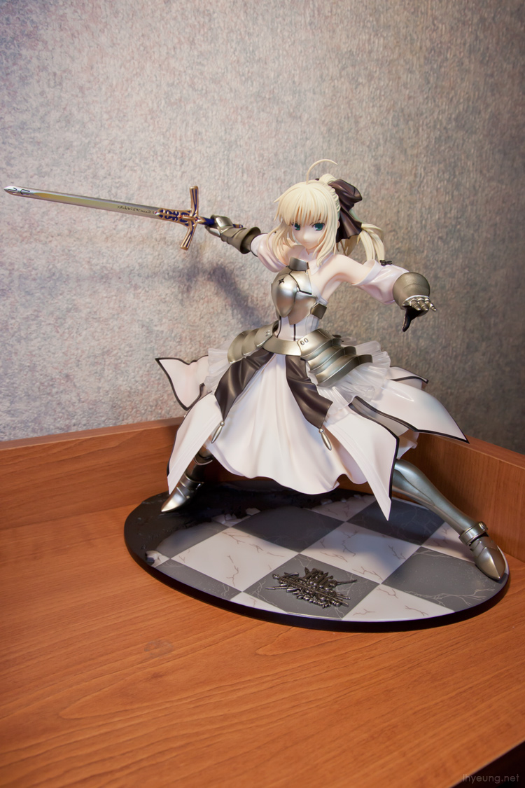 Fate Stay Night Saber Lily Everdistant Utopia Avalon 1 7 Scale Figure Review Lh Yeung Net Blog Anigames