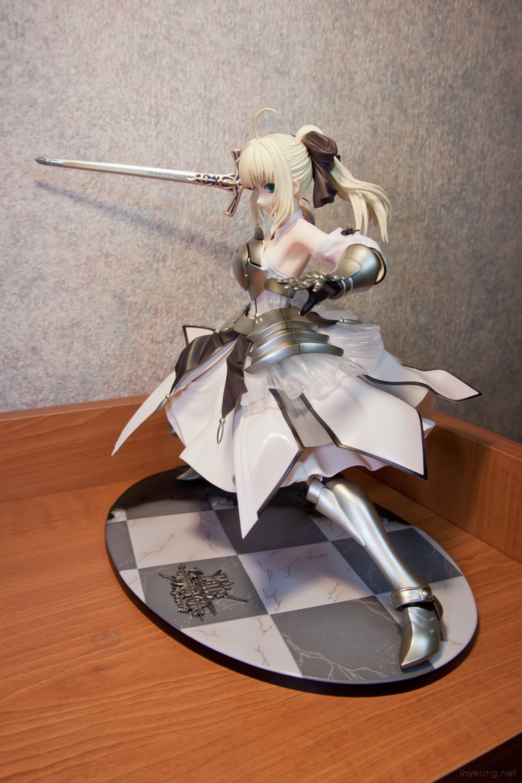 Fate Stay Night Saber Lily Everdistant Utopia Avalon 1 7 Scale Figure Review Lh Yeung Net Blog Anigames