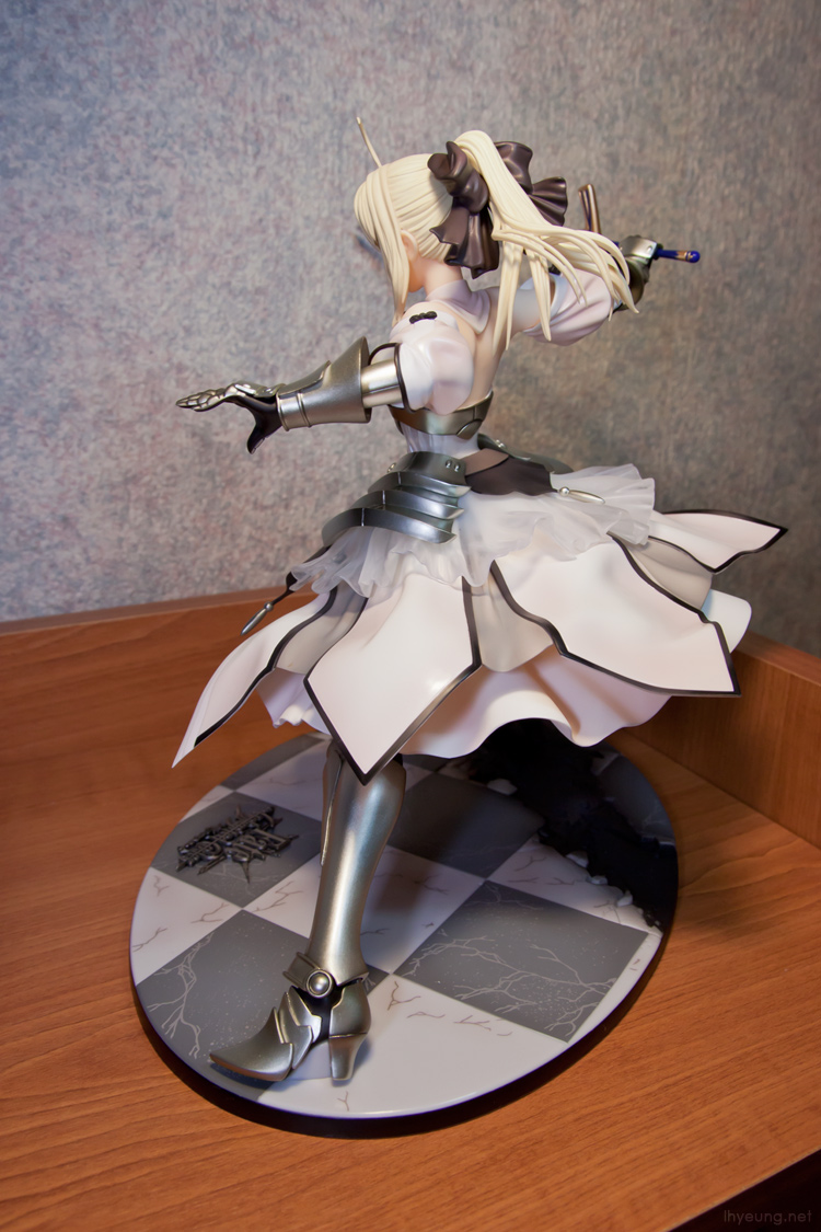 Fate Stay Night Saber Lily Everdistant Utopia Avalon 1 7 Scale Figure Review Lh Yeung Net Blog Anigames