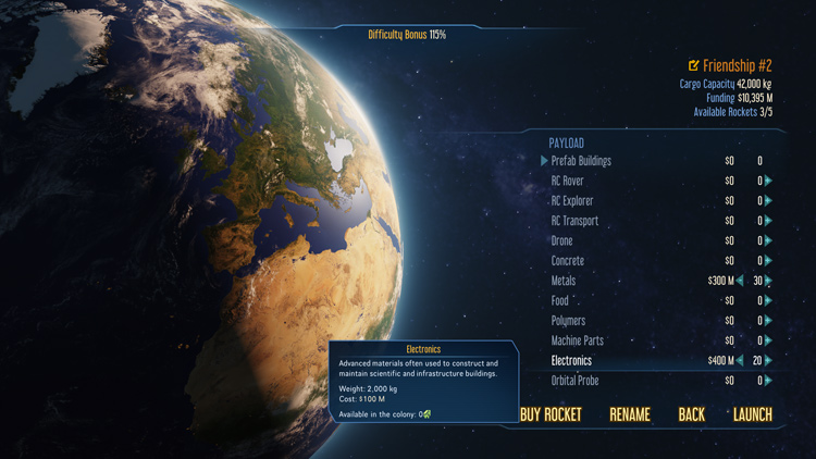 Importing/exporting to Earth takes a looong time.