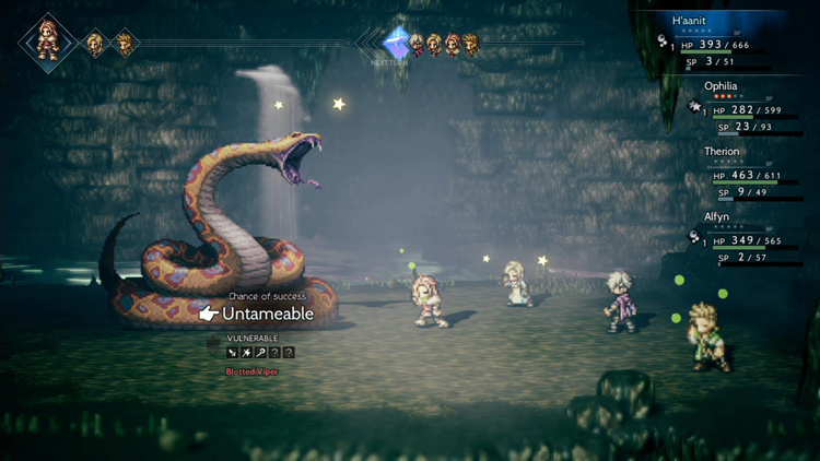 Review: Octopath Traveler is one jagged little thrill