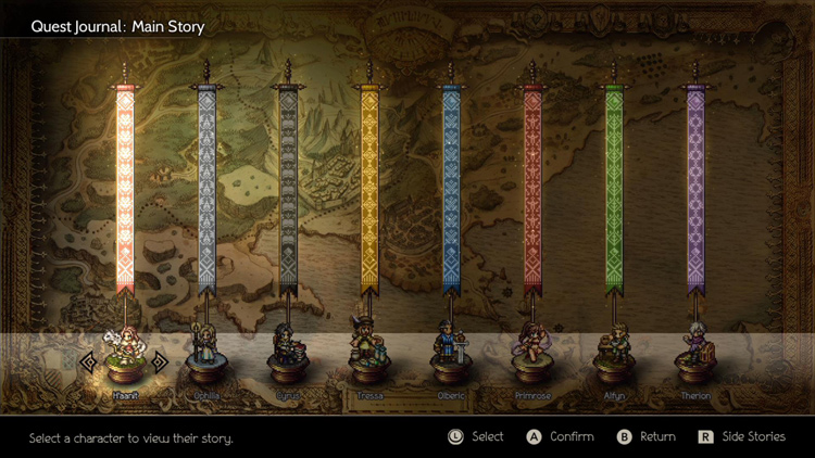 Octopath Traveler 2: How To Complete Stolen Goods Side Story