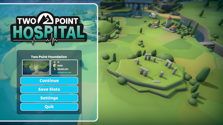 Two Point Hospital - The long awaited spiritual successor to Theme Hospital