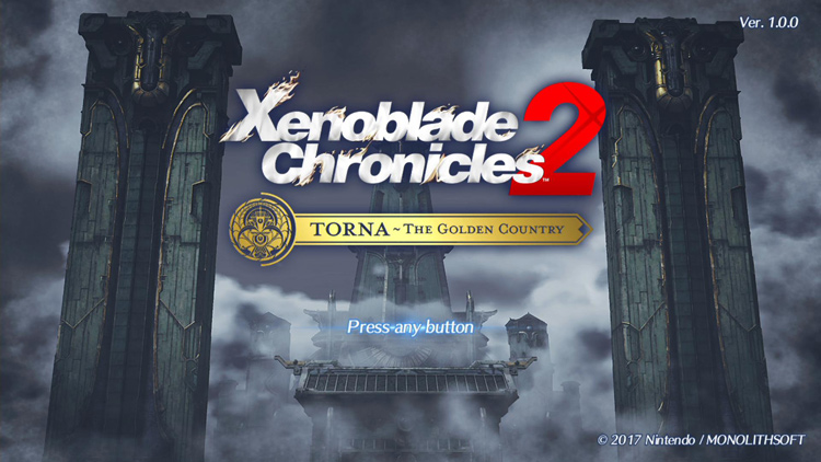 Xenoblade Chronicles 2: Torna The Golden Country