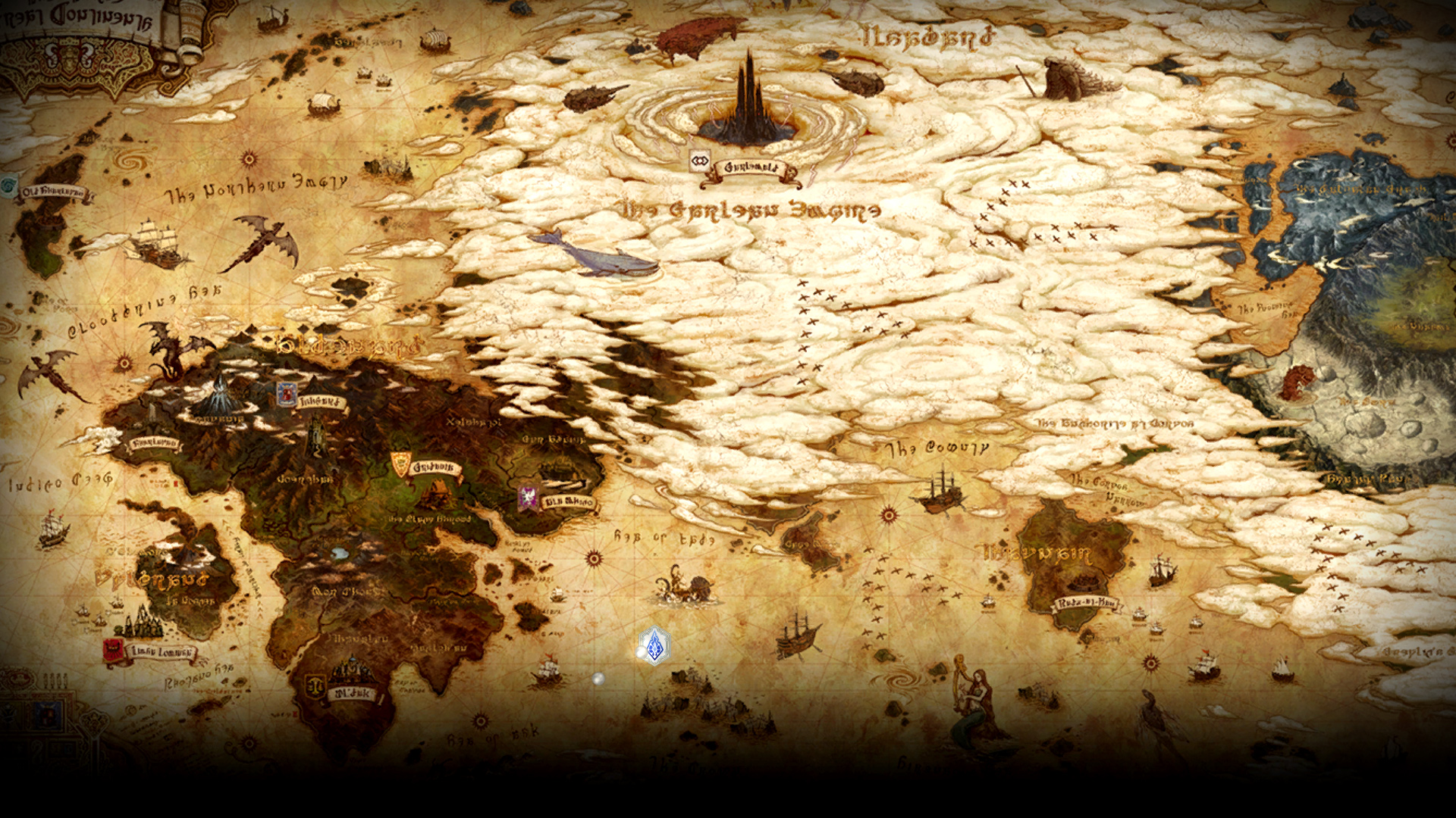 FF14 World Map   Ffxiv13 Eorzea.world.map B 