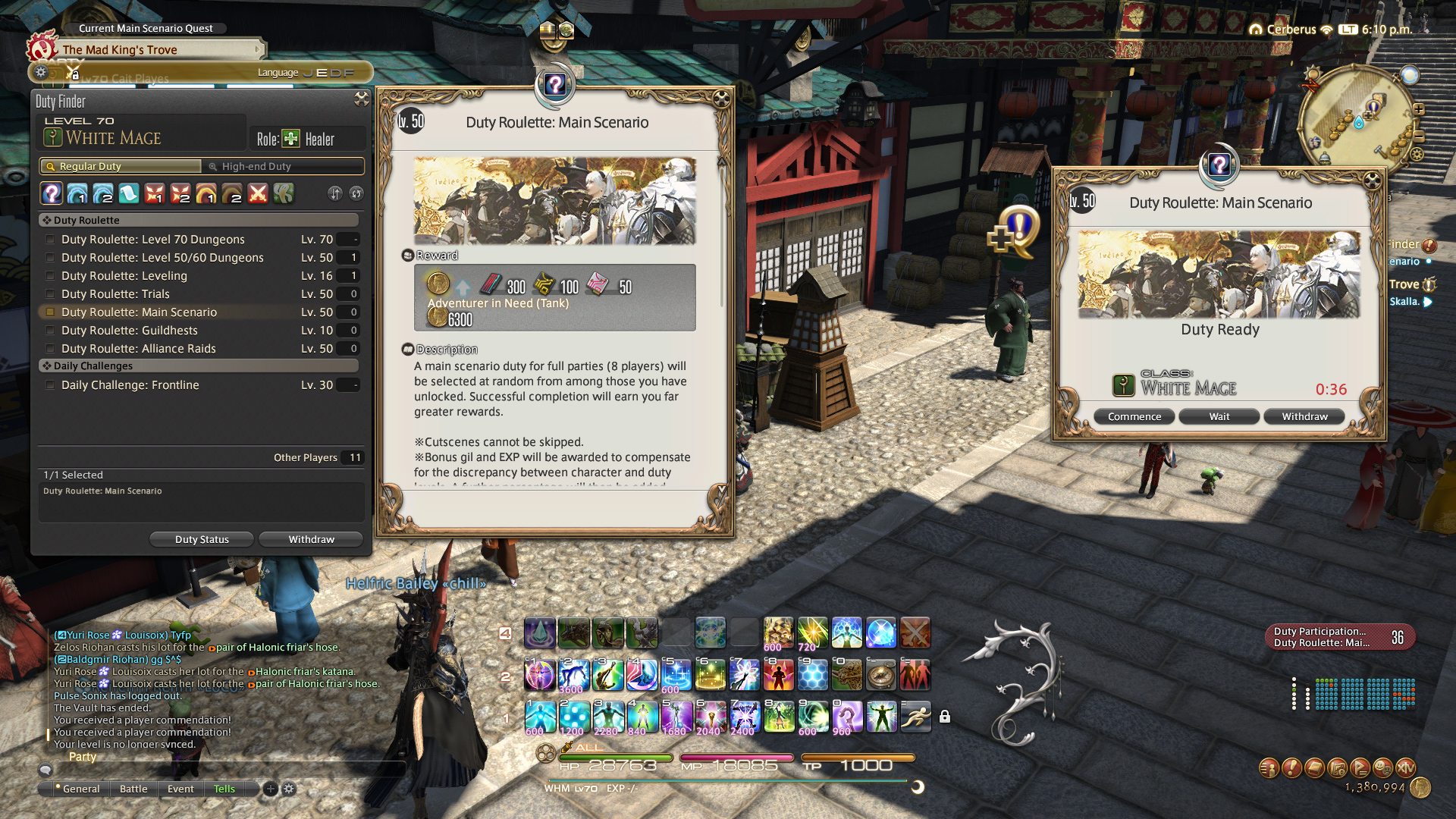 Ffxiv Duty Roulette Lvl 50 Dungeons Requirements