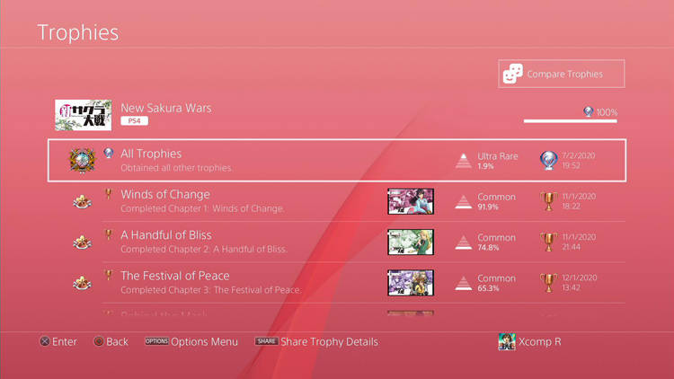 Not a hard platinum trophy.