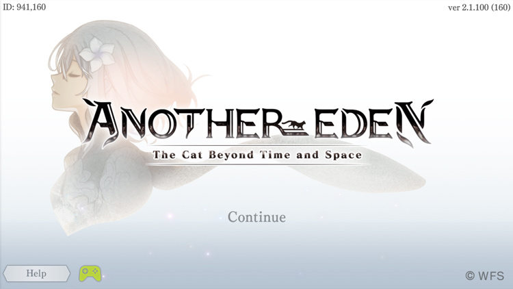 Another Eden - You'll be stuck on the title screen for a while...