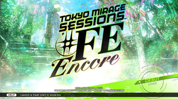 Tokyo Mirage, the Switch remaster.