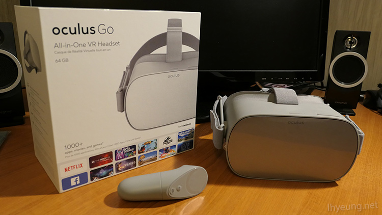 Oculus go best sale headset review