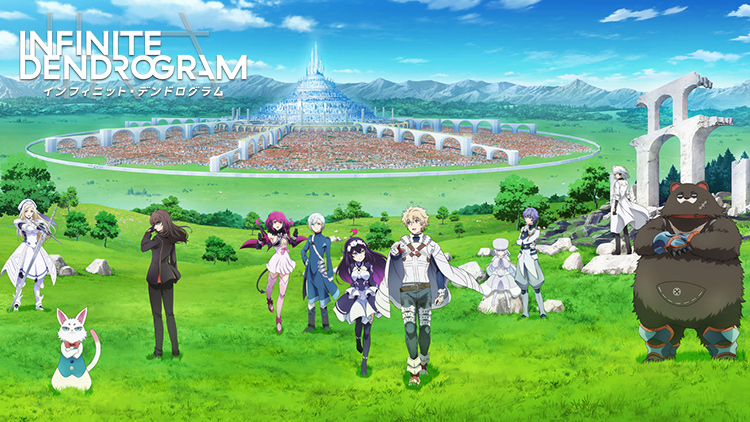 Infinite Dendrogram