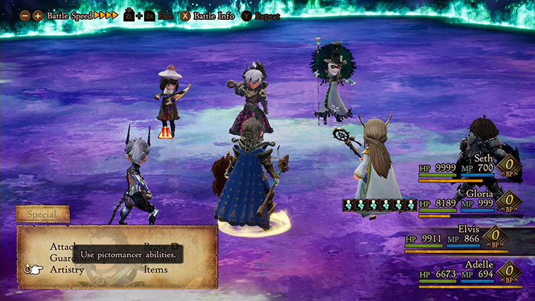 bravely default 2 optional bosses