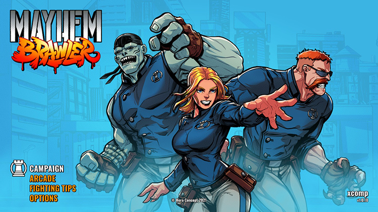 Mayhem Brawler Review and Tips | LH Yeung.net Blog - AniGames