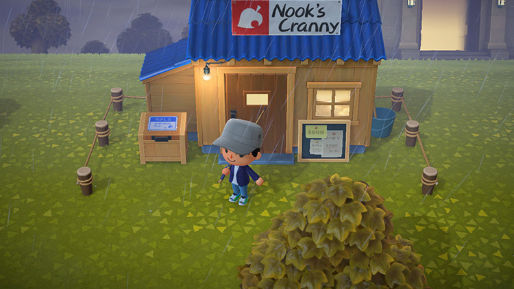 Nook's Cranny Shop