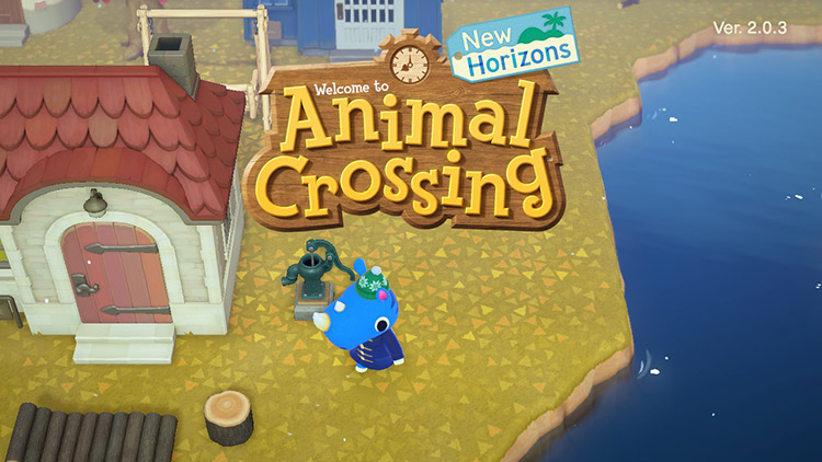 Animal Crossing: New Horizons 2.0.3