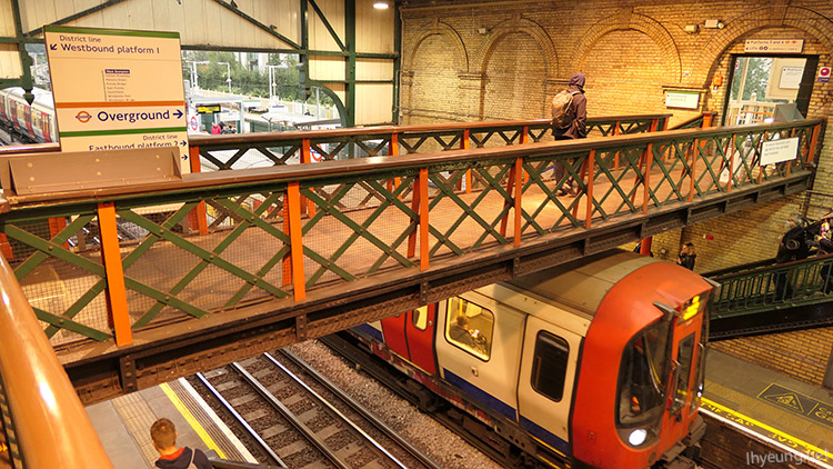 Bridges and platforms