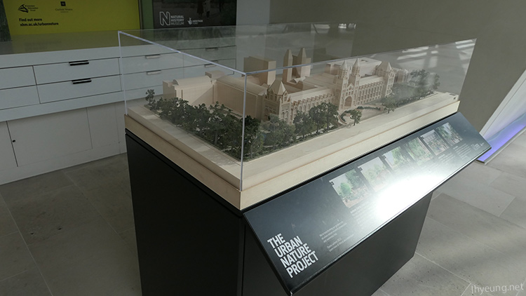 Museum model.