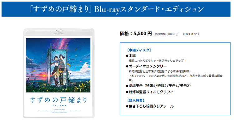 Suzume Novel By Makoto Shinkai Will Be Released on August 24