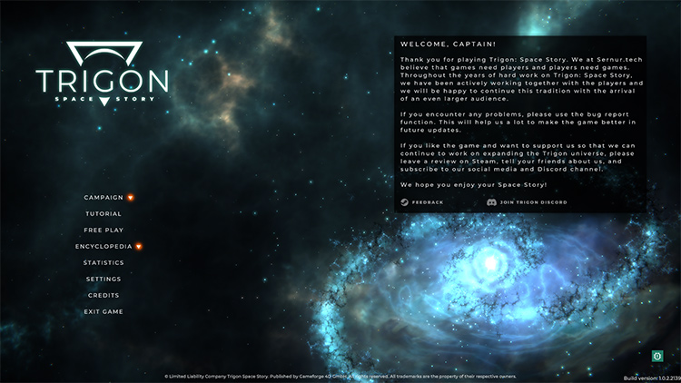 Trigon: Space Story instal the new version for ios