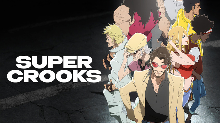 Super Crooks OP | ALPHA - TOWA TEI with Taprikk Sweezee | Netflix Anime on  Make a GIF