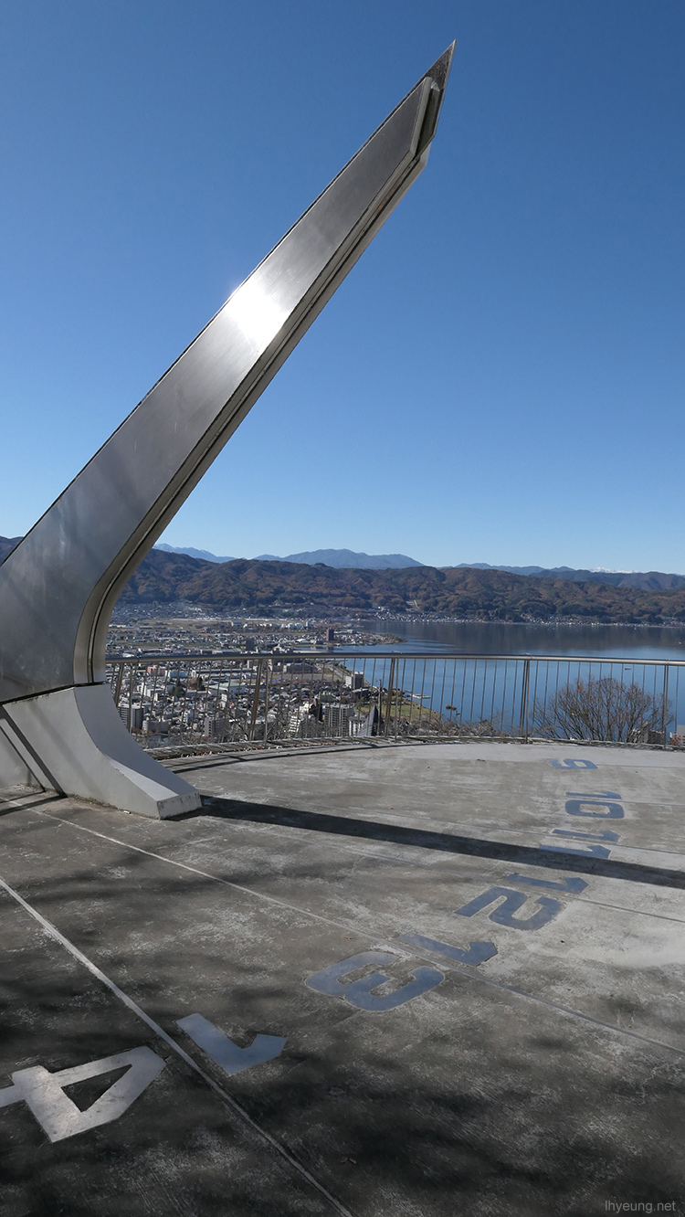 Want to go higher? There's a sundial platform.