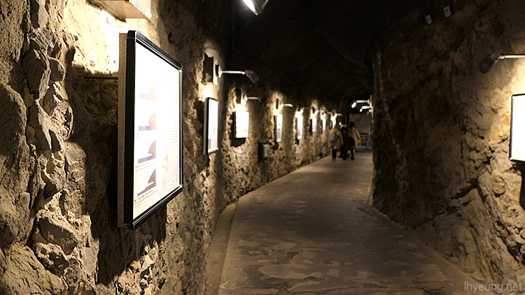 Iwaya Caves gallery section.