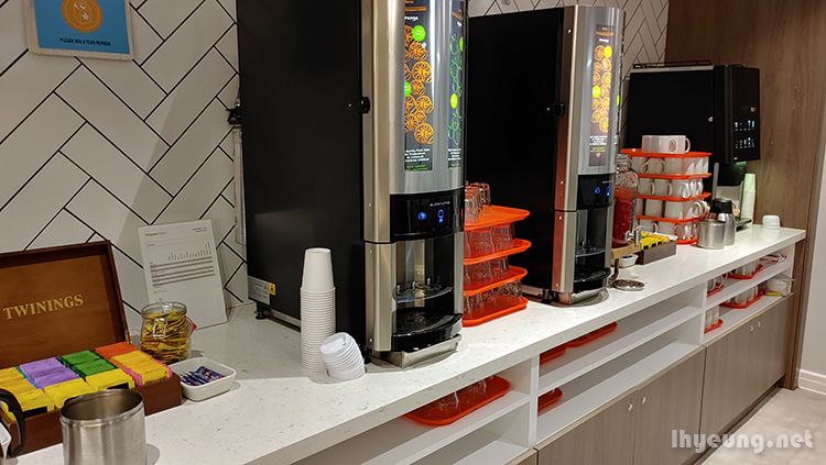 Drinks machines. Drinks machines.