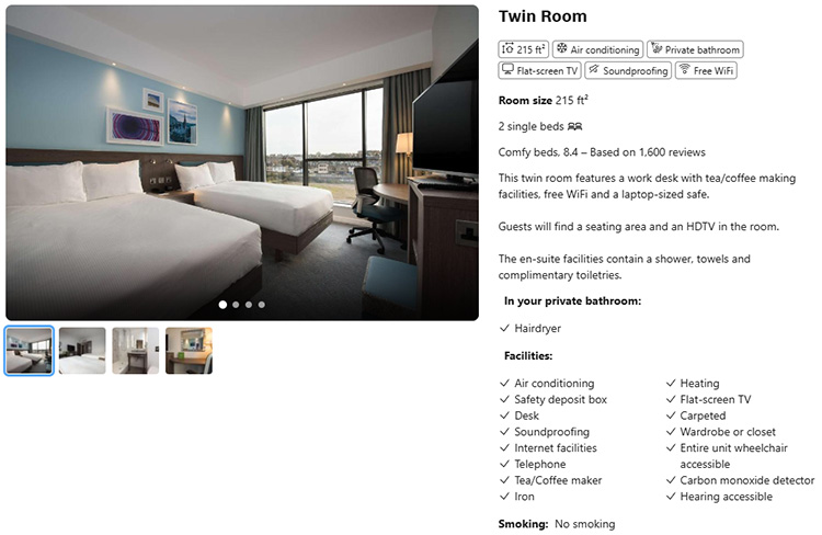 Not quite the same view... Not quite the same view...