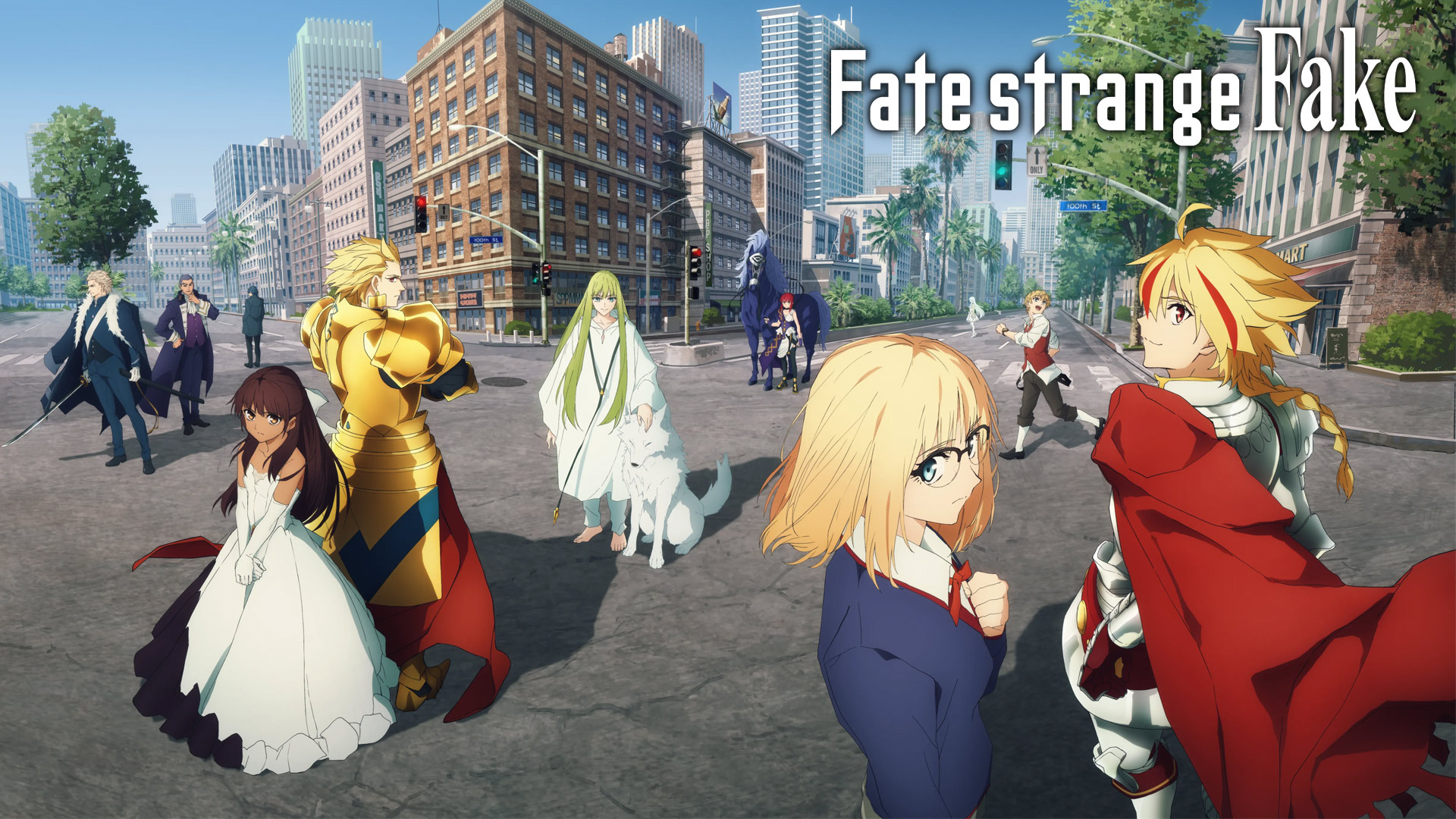 Fate Strange Fake
