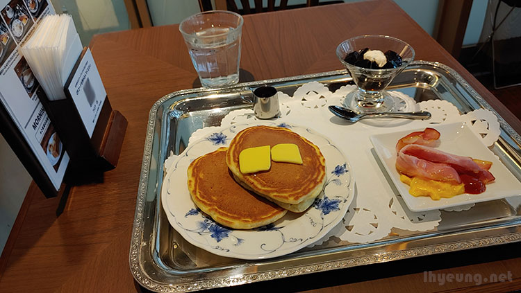 Pancake breakfast. Pancake breakfast.